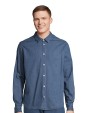 Chemises personnalisable NEOBLU Men´s High-End Denim Shirt Bennett
