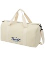 Tassen & Zakken 4DO Pheebs 450 g/m² duffel bag van gerecycled katoen en polyester 24L voor bedrukking &amp; borduring