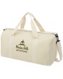 Sacs & Bagagerie personnalisable 4DO Sac de voyage Pheebs en polyester et coton recyclé de 450 g/m² 24L