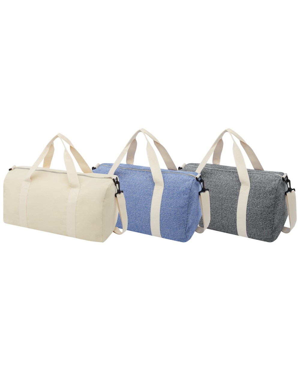 Sacs & Bagagerie personnalisable 4DO Sac de voyage Pheebs en polyester et coton recyclé de 450 g/m² 24L