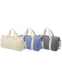 Sacs & Bagagerie personnalisable 4DO Sac de voyage Pheebs en polyester et coton recyclé de 450 g/m² 24L