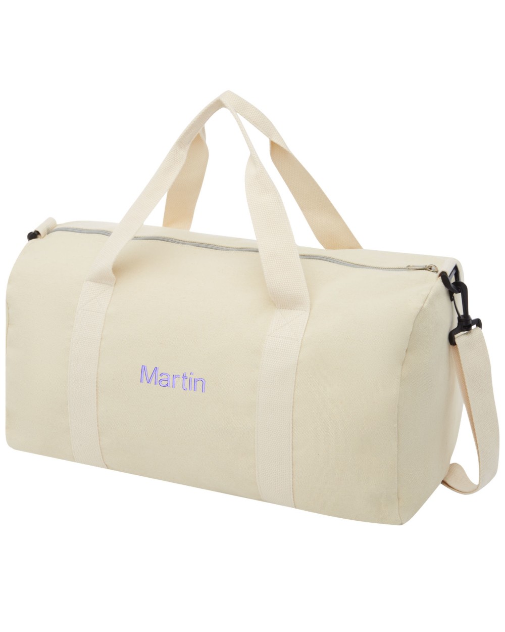 Sacs & Bagagerie personnalisable 4DO Sac de voyage Pheebs en polyester et coton recyclé de 450 g/m² 24L