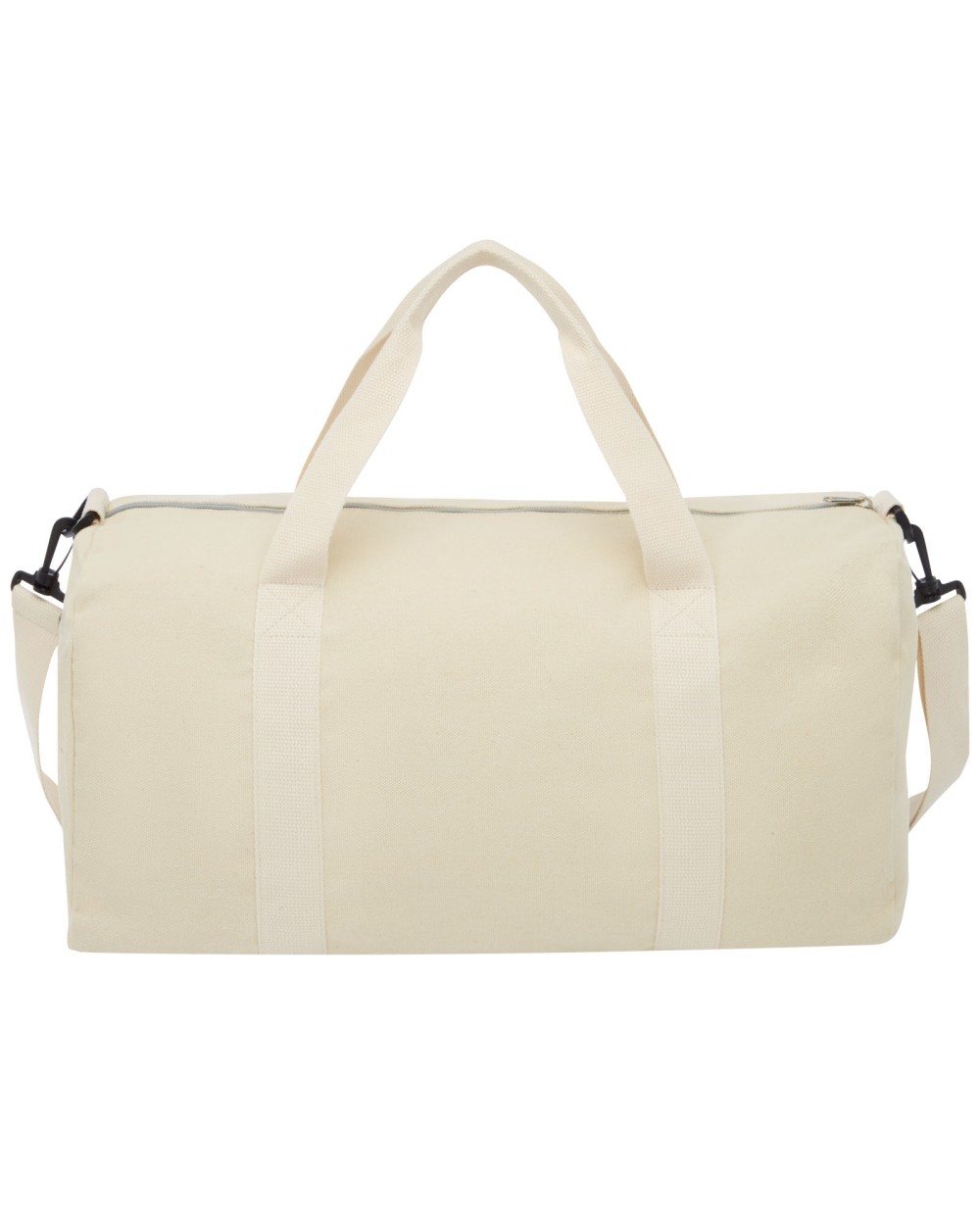 Tassen & Zakken 4DO Pheebs 450 g/m² duffel bag van gerecycled katoen en polyester 24L voor bedrukking &amp; borduring
