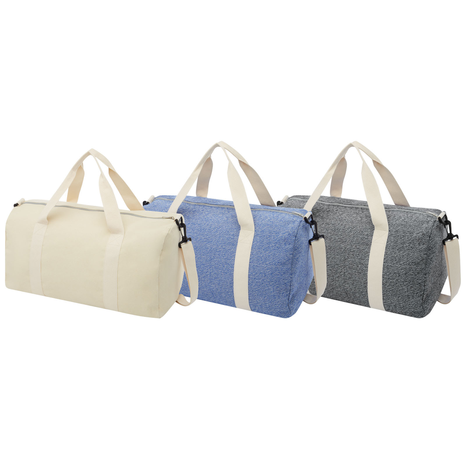 Sacs & Bagagerie personnalisable 4DO Sac de voyage Pheebs en polyester et coton recyclé de 450 g/m² 24L