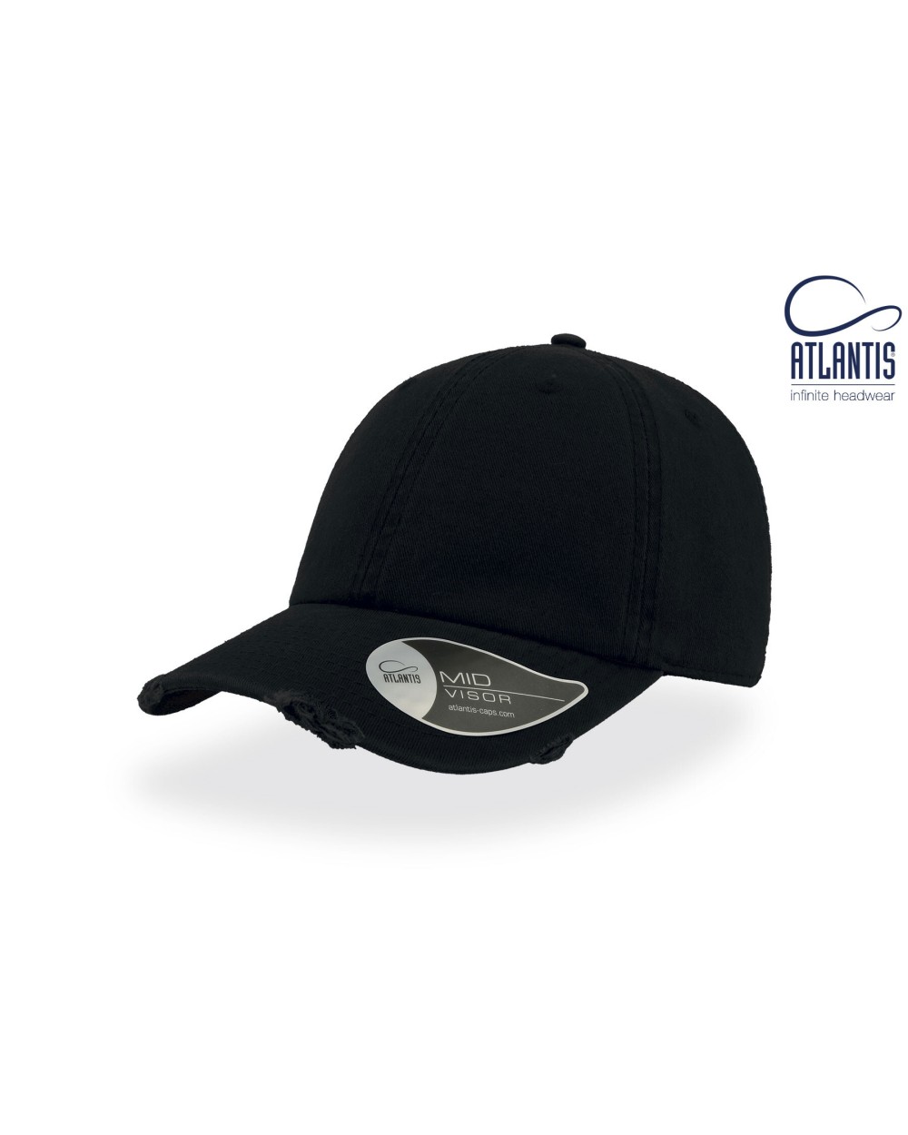 Petjes ATLANTIS DAD HAT DESTROYED voor bedrukking &amp; borduring