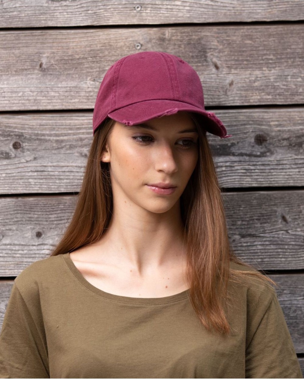 Petjes ATLANTIS DAD HAT DESTROYED voor bedrukking &amp; borduring