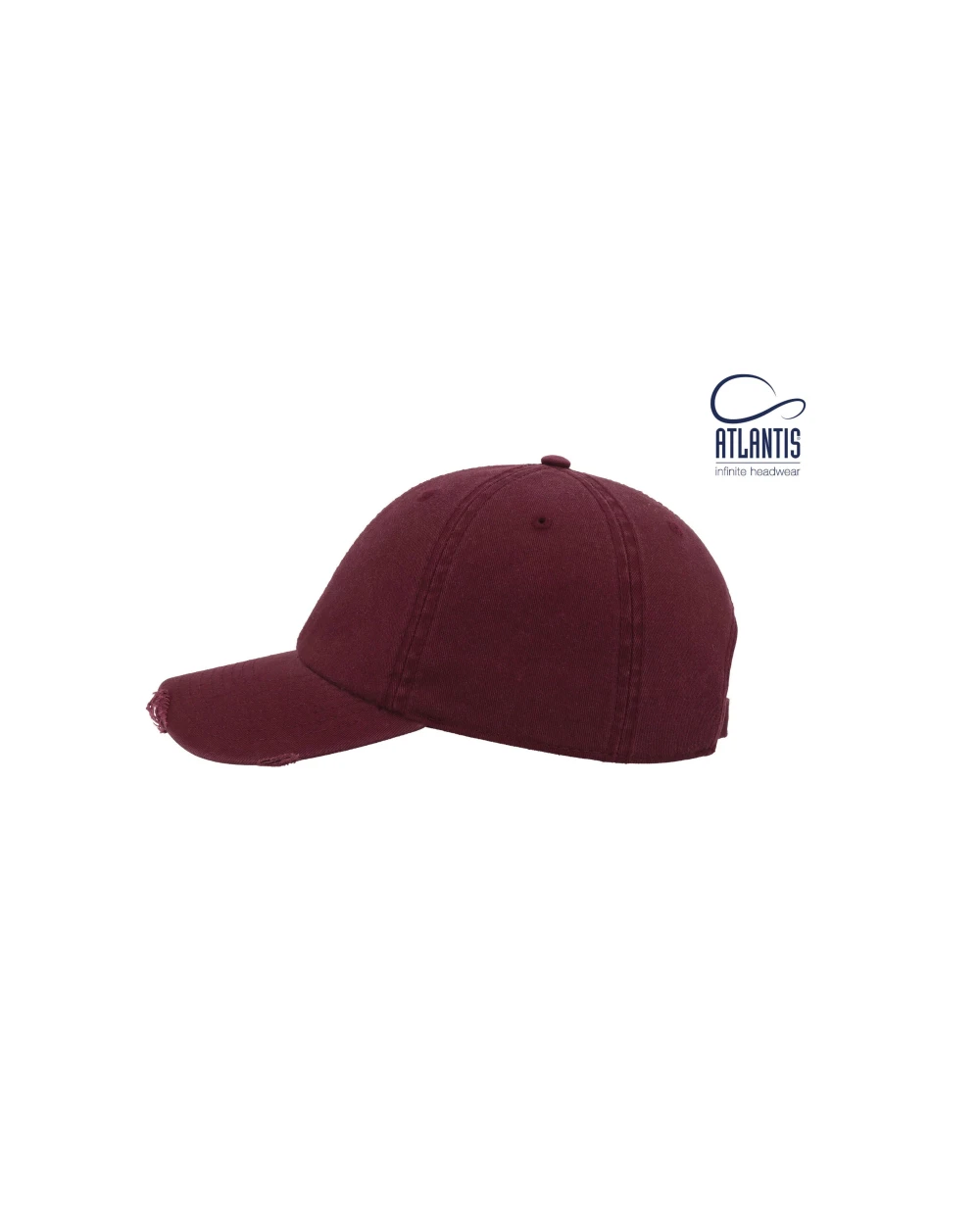 Petjes ATLANTIS DAD HAT DESTROYED voor bedrukking &amp; borduring