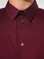 Chemises à personnaliser KARIBAN Chemise coton / élasthanne manches longues homme 