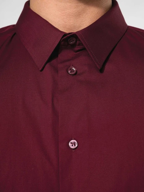 Chemises à personnaliser KARIBAN Chemise coton / élasthanne manches longues homme 