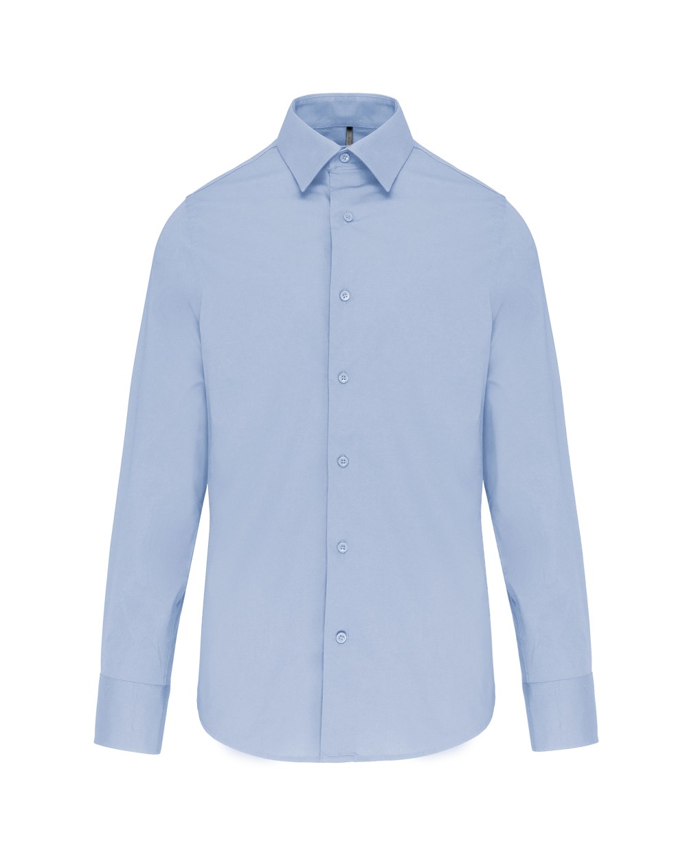 Chemises personnalisable KARIBAN Chemise coton / élasthanne manches longues homme