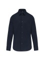 KARIBAN Chemise coton / élasthanne manches longues homme /api/colors/b68891a9-1d28-4f7a-8deb-775c45027afd personnalisable