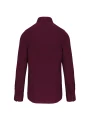 KARIBAN Chemise coton / élasthanne manches longues homme /api/colors/3f4410b9-f80f-412a-9aa8-9260cc84003d personnalisable