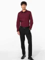 Chemises à personnaliser KARIBAN Chemise coton / élasthanne manches longues homme 