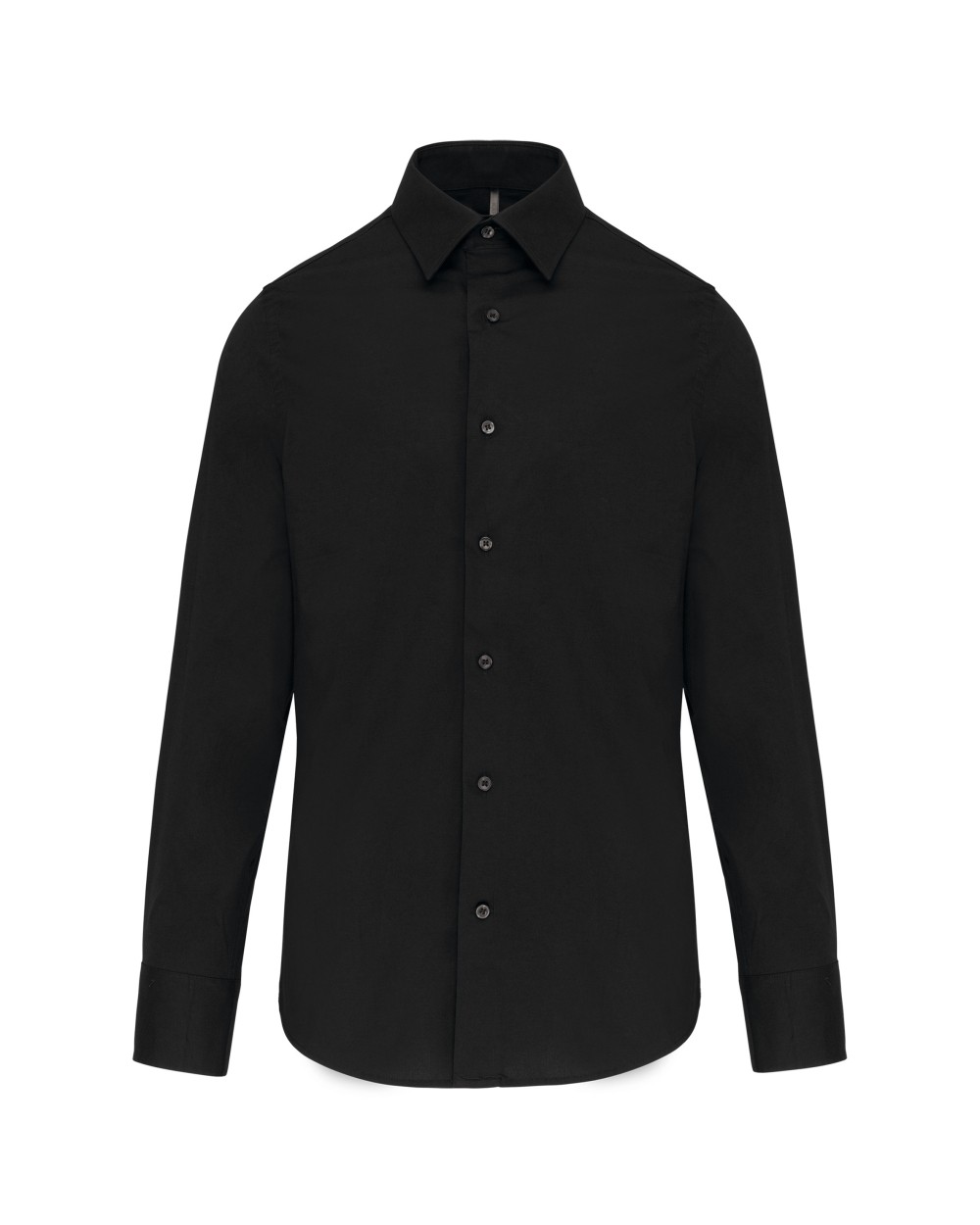 Chemises personnalisable KARIBAN Chemise coton / élasthanne manches longues homme