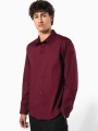 Chemises à personnaliser KARIBAN Chemise coton / élasthanne manches longues homme 
