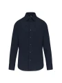 KARIBAN Chemise coton / élasthanne manches longues homme /api/colors/b68891a9-1d28-4f7a-8deb-775c45027afd personnalisable