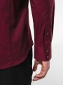 Chemises à personnaliser KARIBAN Chemise coton / élasthanne manches longues homme 