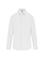KARIBAN Chemise coton / élasthanne manches longues homme /api/colors/7a92cd2d-10d2-40b4-928b-296bb7487506 personnalisable