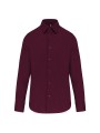 KARIBAN Chemise coton / élasthanne manches longues homme /api/colors/3f4410b9-f80f-412a-9aa8-9260cc84003d personnalisable