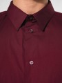 Chemises à personnaliser KARIBAN Chemise coton / élasthanne manches longues homme 