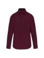 KARIBAN Chemise coton / élasthanne manches longues homme /api/colors/3f4410b9-f80f-412a-9aa8-9260cc84003d personnalisable