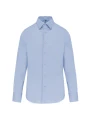 KARIBAN Chemise coton / élasthanne manches longues homme /api/colors/4c8673c9-9f30-4885-8015-c784ca13e566 personnalisable