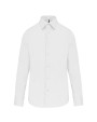 Chemises personnalisable KARIBAN Chemise coton / élasthanne manches longues homme