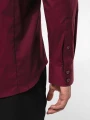 Chemises à personnaliser KARIBAN Chemise coton / élasthanne manches longues homme 