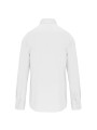 KARIBAN Chemise coton / élasthanne manches longues homme /api/colors/7a92cd2d-10d2-40b4-928b-296bb7487506 personnalisable