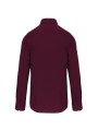 KARIBAN Chemise coton / élasthanne manches longues homme /api/colors/3f4410b9-f80f-412a-9aa8-9260cc84003d personnalisable