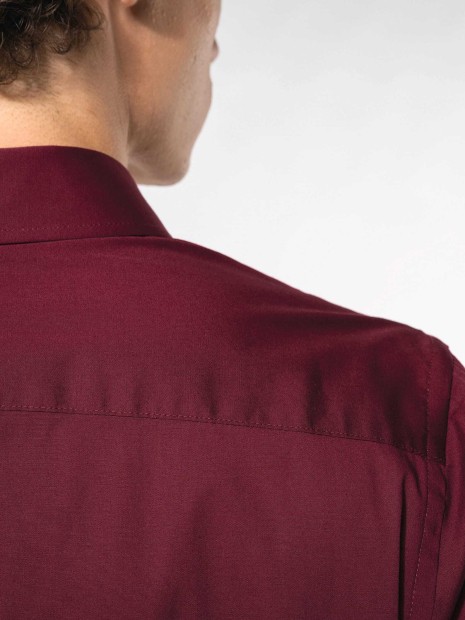 Chemises à personnaliser KARIBAN Chemise coton / élasthanne manches longues homme 