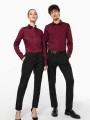 Chemises à personnaliser KARIBAN Chemise coton / élasthanne manches longues homme 