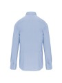KARIBAN Chemise coton / élasthanne manches longues homme /api/colors/4c8673c9-9f30-4885-8015-c784ca13e566 personnalisable