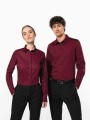 Chemises à personnaliser KARIBAN Chemise coton / élasthanne manches longues homme 