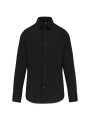 KARIBAN Chemise coton / élasthanne manches longues homme /api/colors/b9fdad4a-5e94-45cb-8c03-c08b349b28c3 personnalisable