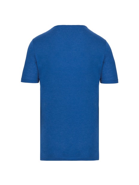 KARIBAN T-shirt Bio col à bords francs manches courtes homme /api/colors/73034cfe-fe6e-4a92-9239-503f6a9def4c personnalisable