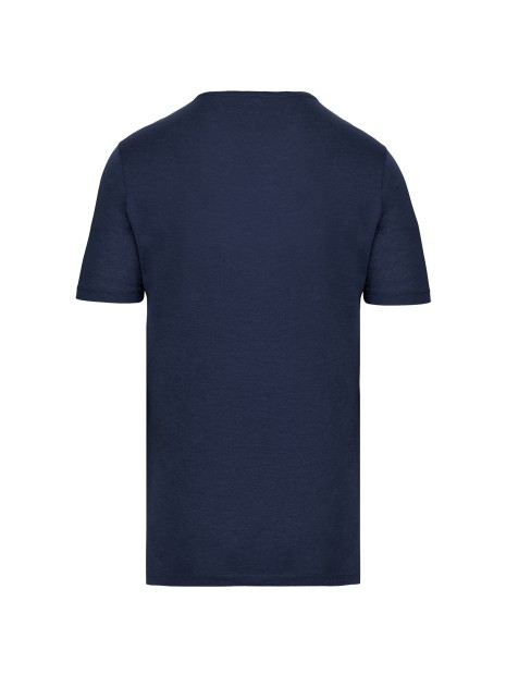 KARIBAN T-shirt Bio col à bords francs manches courtes homme /api/colors/b68891a9-1d28-4f7a-8deb-775c45027afd personnalisable