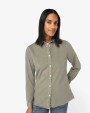 Chemises personnalisable NATIVE SPIRIT Chemise écoresponsable délavée femme