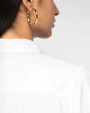 NATIVE SPIRIT Umweltfreundliches Ausgewaschene Bluse Hemden personalisierbar