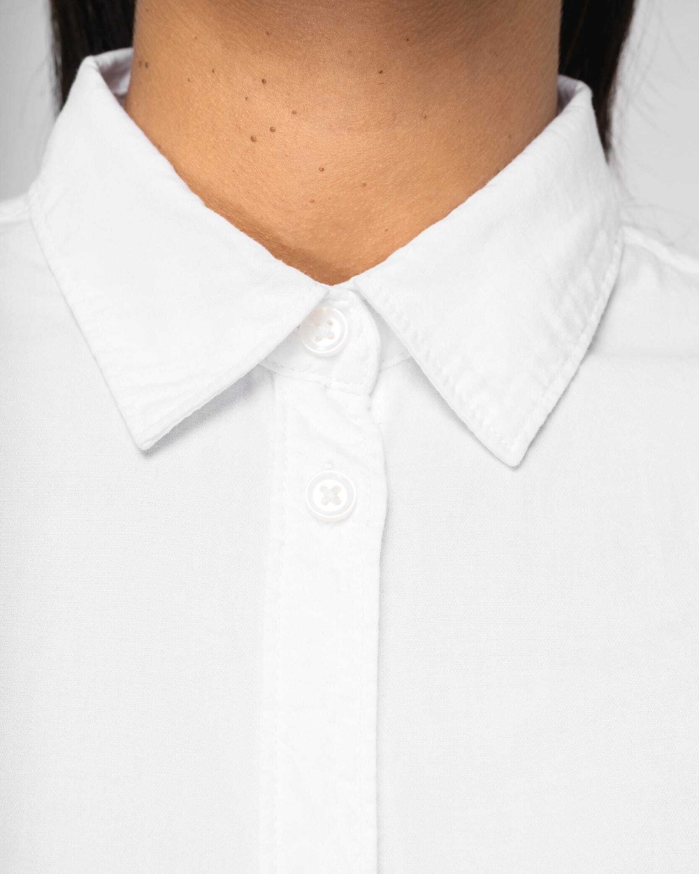 NATIVE SPIRIT Umweltfreundliches Ausgewaschene Bluse Hemden personalisierbar