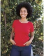 T-shirts NEUTRAL Ladies` Roll Up Sleeve T-Shirt voor bedrukking &amp; borduring