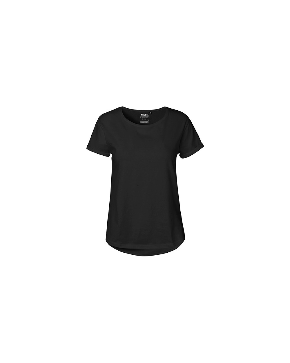 NEUTRAL Ladies Roll Up Sleeve T-Shirt T-Shirts personalisierbar