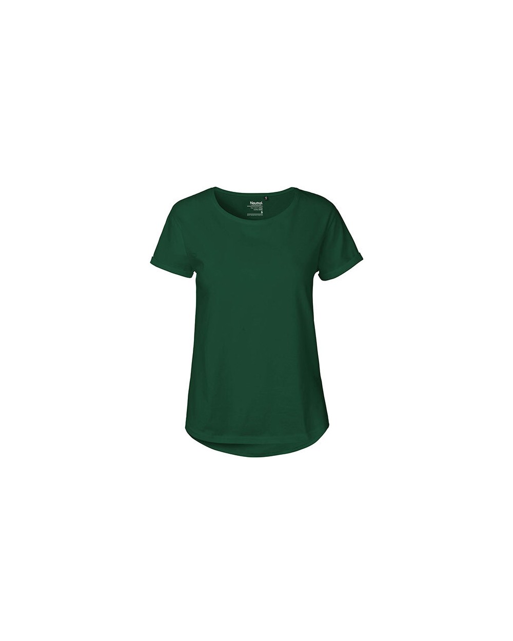 T-Shirts personnalisable NEUTRAL Ladies Roll Up Sleeve T-Shirt