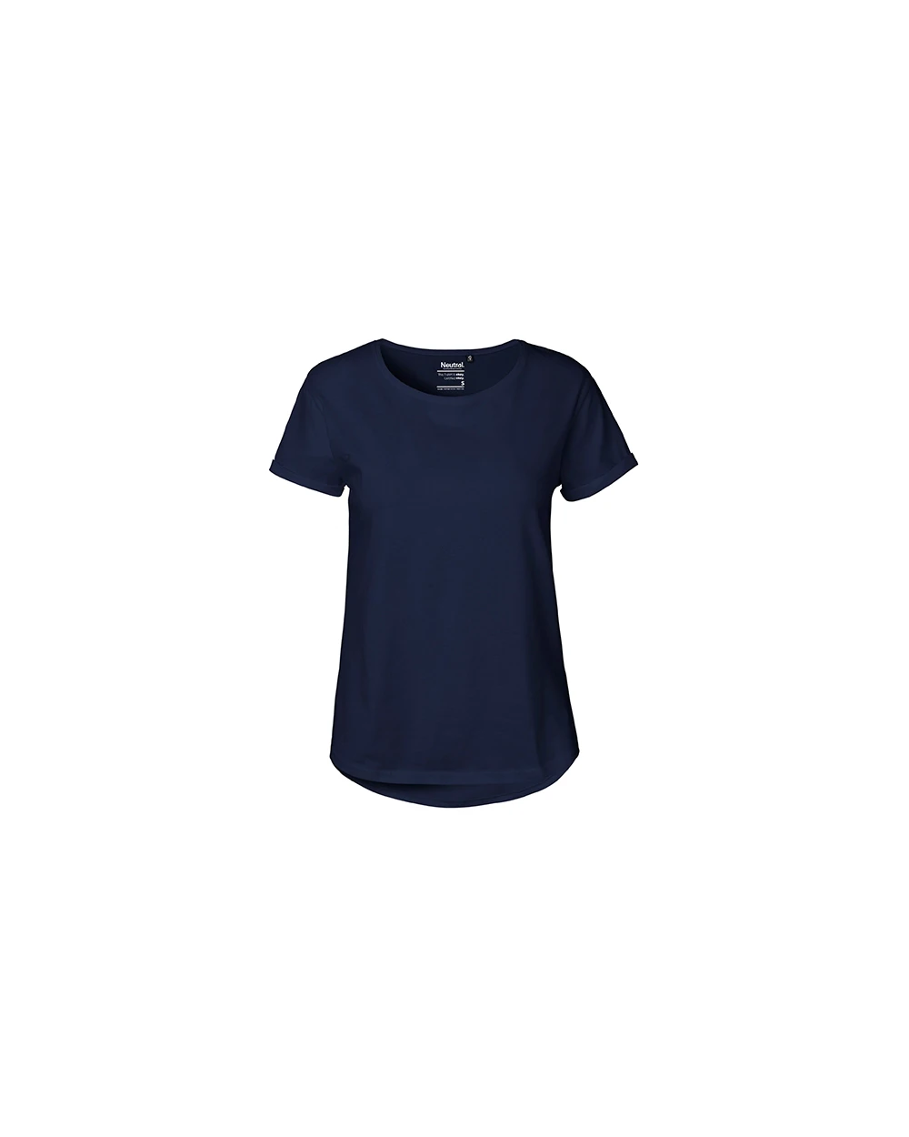 T-shirts NEUTRAL Ladies` Roll Up Sleeve T-Shirt voor bedrukking &amp; borduring