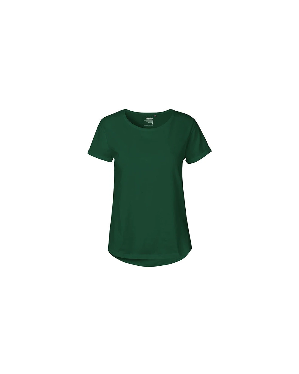 T-shirts NEUTRAL Ladies` Roll Up Sleeve T-Shirt voor bedrukking &amp; borduring