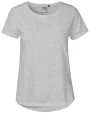 T-shirts NEUTRAL Ladies` Roll Up Sleeve T-Shirt voor bedrukking &amp; borduring