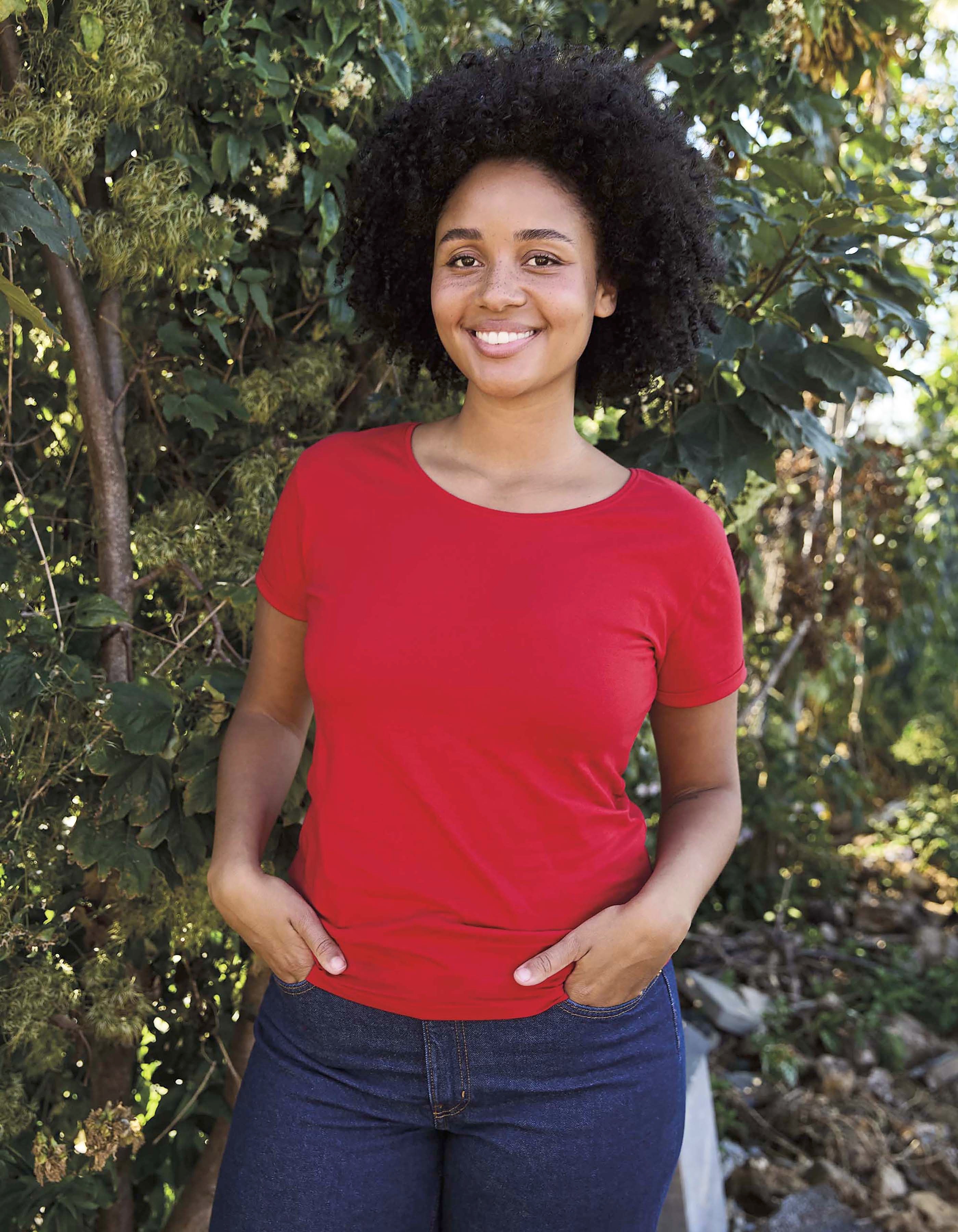 T-Shirts personnalisable NEUTRAL Ladies Roll Up Sleeve T-Shirt