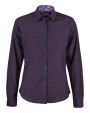 Chemises personnalisable J. HARVEST & FROST Purple Bow 142 
Chemise Femmes