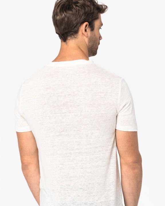 T-Shirts personnalisable SPASSO T-shirt en lin homme
