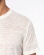T-Shirts personnalisable SPASSO T-shirt en lin homme